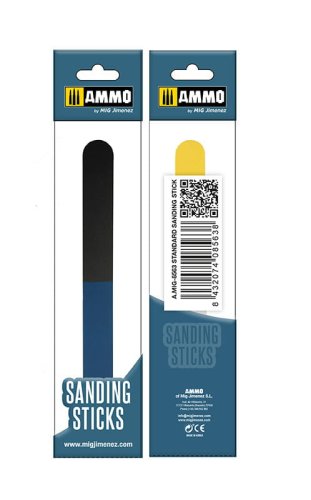 Przejdź do produktu AMMO MIG 8563 - Pilniczek 4 gradacje - standard