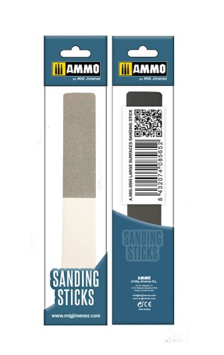 Przejdź do produktu AMMO MIG 8565 - Pilniczek 3 gradacje - do większych powierzchni