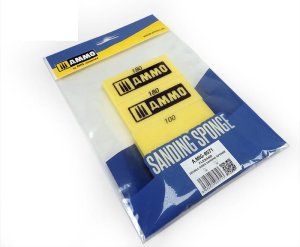 Ammo Mig 8571 - Gąbki szlifierskie dwustronne 4 szt