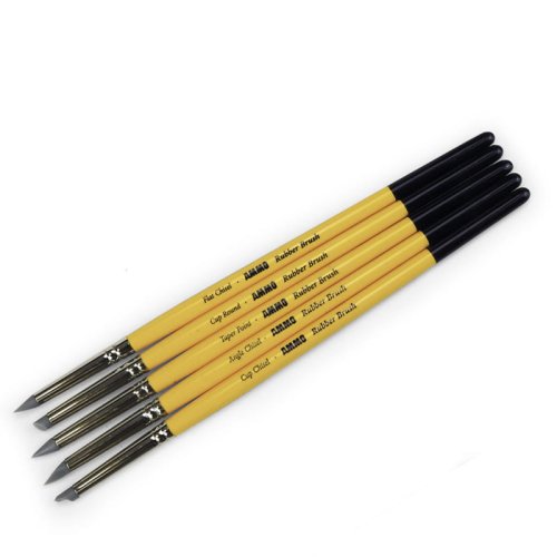 Przejdź do produktu AMMO MIG 7606 - Zestaw pędzli gumowych