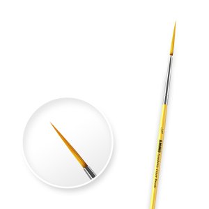 AMMO MIG 8590 - Liner Brush 3/0 - pędzel o wydłużonym włosiu