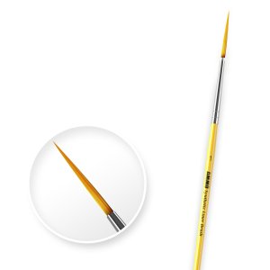 AMMO MIG 8591 - Liner Brush 1 - pędzel o wydłużonym włosiu