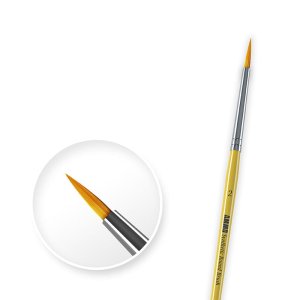 AMMO MIG 8614 - Pędzel okrągły 2