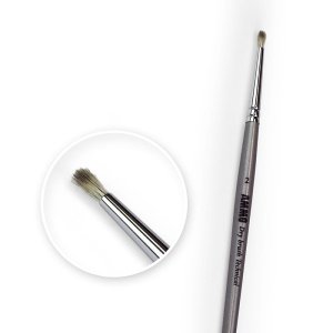AMMO MIG 8700 - Dry Brush Technical 2 - pędzel do techniki suchego pędzla