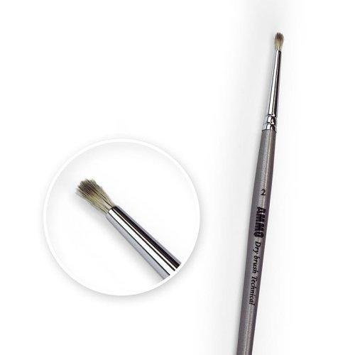 Przejdź do produktu AMMO MIG 8700 - Dry Brush Technical 2 - pędzel do techniki suchego pędzla