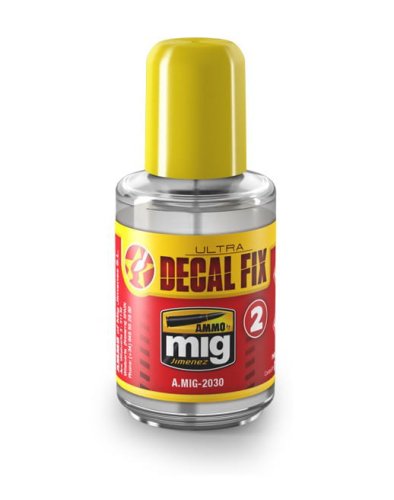 Przejdź do produktu AMMO MIG 2030 - Ultra Decal Fix 30 ml - Płyn do kalkomanii