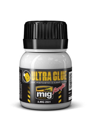 Przejdź do produktu AMMO MIG 2031 - Ultra Glue klej do elementów przeźroczystych oraz elementów fototrawionych 40 ml