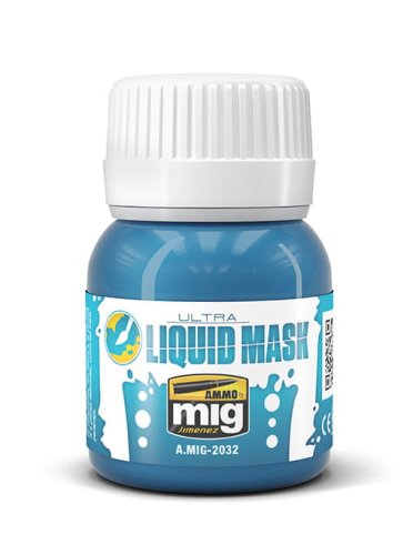 Przejdź do produktu AMMO MIG 2032 - Ultra Liquid Mask 40 ml