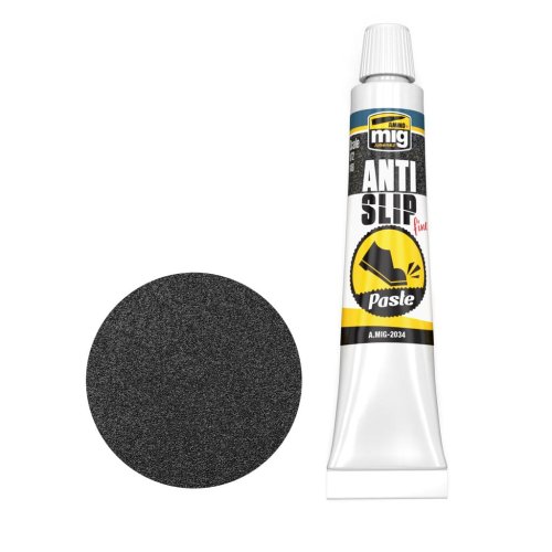 Przejdź do produktu AMMO MIG 2034 - Anti Slip Paste - Black Color for 1:72 & 1:48 - 20 ml