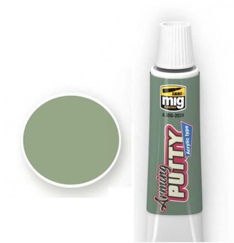 Przejdź do produktu AMMO MIG 2039 - Arming Putty Acrylic Type 20 ml - szpachlówka akrylowa