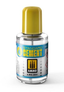 Ammo Mig 2044 - Standard Cement klej do modeli