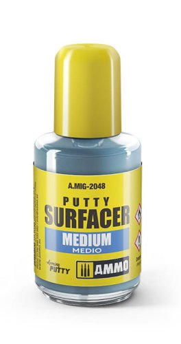 Przejdź do produktu Ammo Mig 2048 - Szpachlówka w płynie Putty Surfacer Medium 30 ml