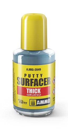 Przejdź do produktu Ammo Mig 2049 - Szpachlówka w płynie Putty Surfacer Thick 30 ml