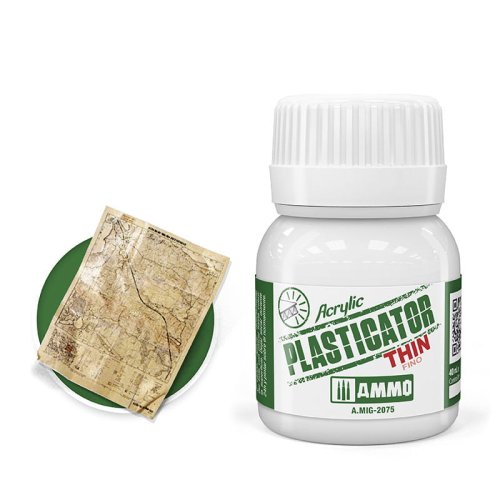 Przejdź do produktu AMMO MIG 2075 - Plasticator Thin