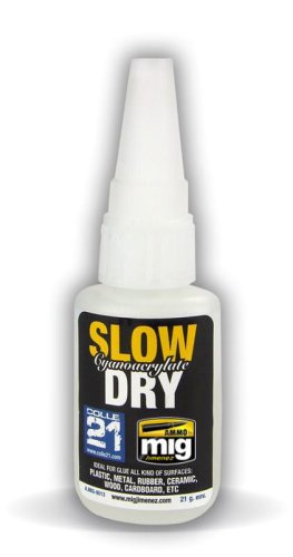 Przejdź do produktu AMMO MIG 8013 - Slow Dry Cyanoacrylate