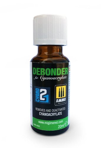 Przejdź do produktu AMMO MIG 8036 - Debonder for cyanoacrylate 20 ml