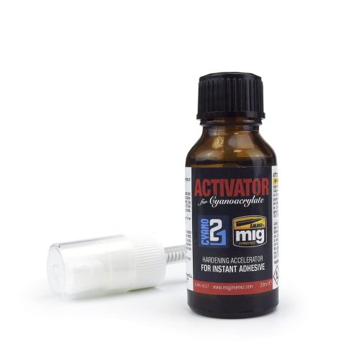 Przejdź do produktu AMMO MIG 8037 - Aktywator do klejów CA - Activator for cyanoacrylate