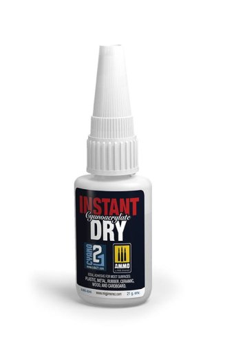 Przejdź do produktu AMMO MIG 8046 - Klej Cyjanoakrylowy rzadki - Instant Dry