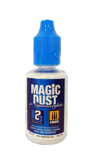 Przejdź do produktu AMMO MIG 8047 - Magic Dust - utwardzacz do kleju CA 30g