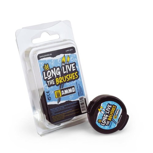 Przejdź do produktu AMMO MIG 8579 - Mydło do czyszczenia pędzli Long Live the Brushes