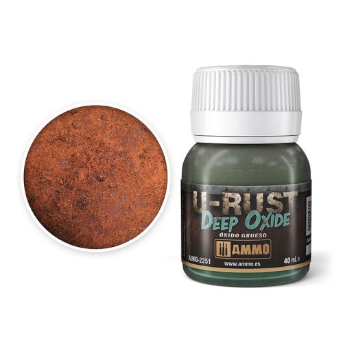 Przejdź do produktu Ammo Mig 2251 - U-Rust - Deep Oxide 40 ml