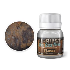 Ammo Mig 2254 - U-Rust - Rust Oxide Patina 40 ml