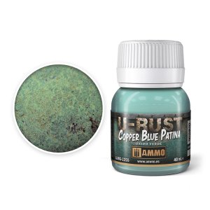 Ammo Mig 2255 - U-Rust - Copper Blue Patina 40 ml