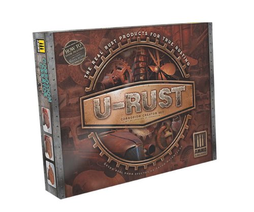 Przejdź do produktu Ammo Mig 7460 - U-Rust Corrosion Creator zestaw do imitacji rdzy