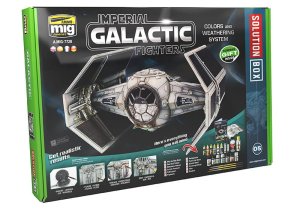 AMMO MIG 7720 - Imperial Galactic Fighters Colors and Weathering System Solution Box