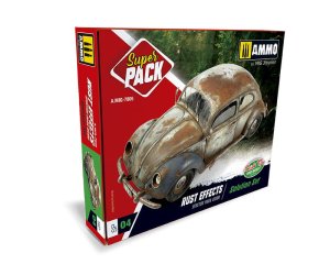 AMMO MIG 7805 - Rust Effects Solution Set - Super Pack