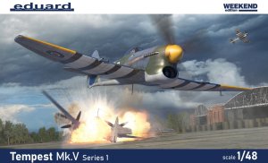 Eduard 84195 - 1:48 Tempest Mk. V Series 1