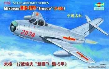 Przejdź do produktu TRUMPETER 02206 - 1:32 MIG-17PF Fresco (F-5A)