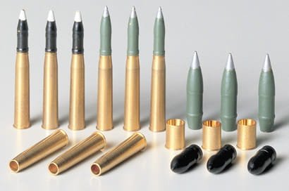 Przejdź do produktu TAMIYA 35198 - 1:35 StuG III Brass 75mm & 105mm Projectiles