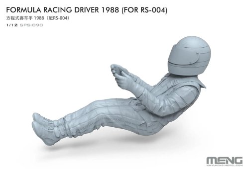Przejdź do produktu Meng Model SPS090 - 1:12 Formula Racing Driver 1988 for RS-004