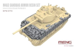Meng Model SPS070 - 1:35 M4A3 Sandbag Armor Set