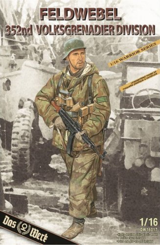 Przejdź do produktu Das Werk DW16017 - 1:16 Feldwebel 352nd Volksgrenadier Division