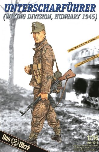 Przejdź do produktu Das Werk DW16016 - 1:16 Unterscharführer Wiking Division Hungary 1945