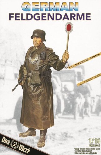 Przejdź do produktu Das Werk DW16014 - 1:16 German Feldgendarme