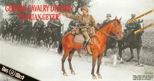 Przejdź do produktu Das Werk DW16013 - 1:16 German Cavalry Division Florian Geyer