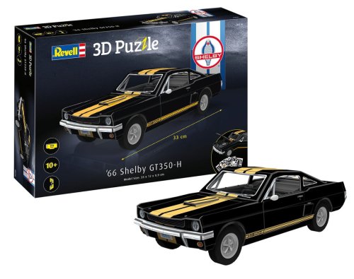 Przejdź do produktu Revell 00220 - 1966 Mustang Shelby GT350-H Puzzle 3D