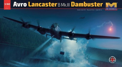 Przejdź do produktu HK Models 01F006 - 1:48 Avro Lancaster Dambuster