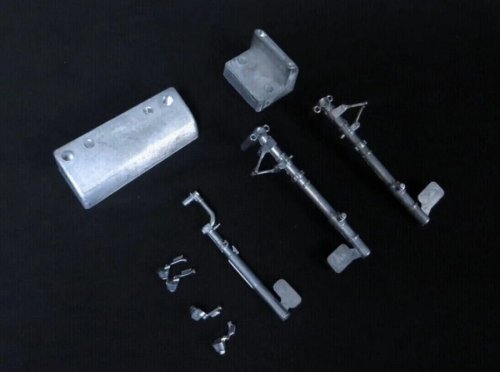 Przejdź do produktu HK Models 01EA01 - 1:32 B-25H/J Mitchell Landing Gear & Weight (for HK Models B-25)