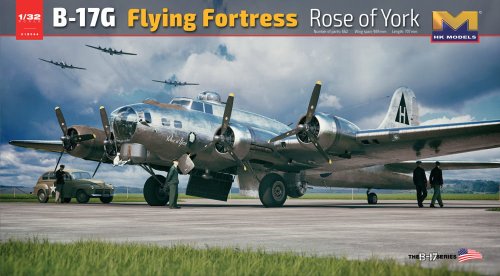 Przejdź do produktu HK Models 01E044 - 1:32 B-17G Flying Fortress Rose of York Limited Edition