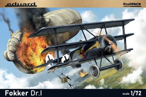 Przejdź do produktu Eduard 7039 - 1:72 Fokker Dr.I