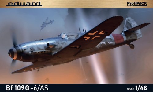 Przejdź do produktu Eduard 82163 - 1:48 Messerschmitt Bf 109G-6/AS