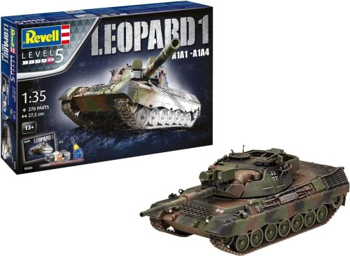Przejdź do produktu Revell 05656 - 1:35 Leopard 1 A1A1-A1A4 - model z farbami