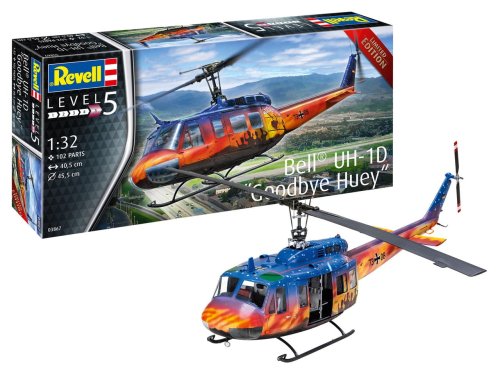 Przejdź do produktu Revell 03867 - 1:32 Bell UH-1D Goodbye Huey
