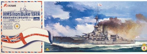 Przejdź do produktu Flyhawk 1312 - 1:700 HMS Iron Duke 1914