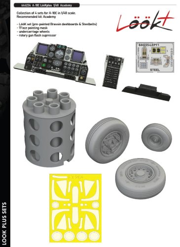 Przejdź do produktu Eduard 644234 - 1:48 A-10C LööKplus