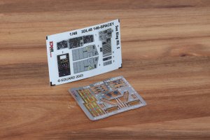 Eduard 3DL48146 - 1:48 Sea King HU.5 Space 3D Decals + PE